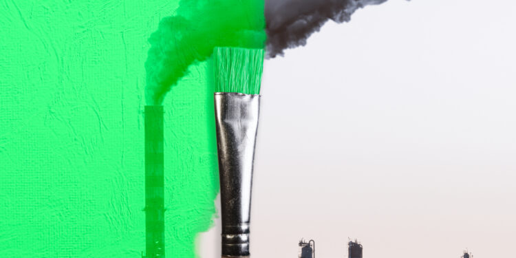 greenwashing