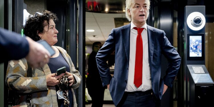 Paesi Bassi Geert Wilders