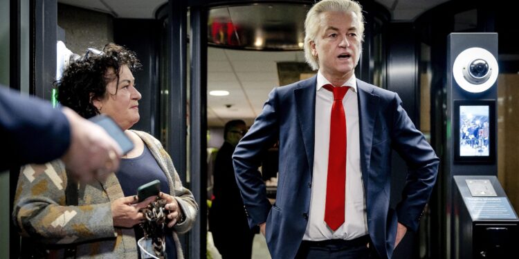 Paesi Bassi Geert Wilders