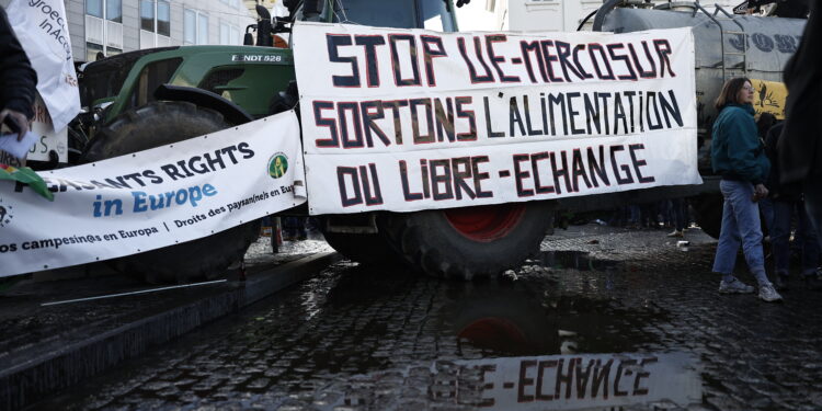 Agricoltori Proteste Trattori