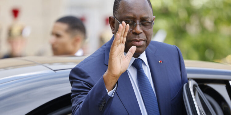 senegal macky sall