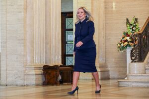 Irlanda del Nord Michelle O'Neill