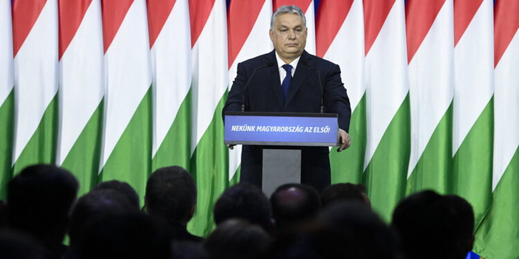 Ungheria Viktor Orbán