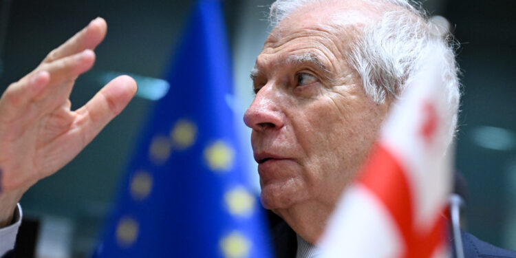 Josep Borrell Georgia Ue