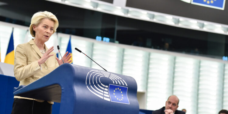 Ursula von der Leyen Difesa Ue