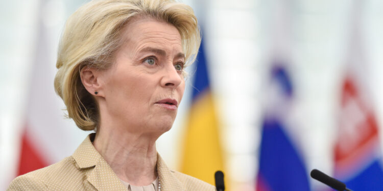 Ursula von der Leyen migranti