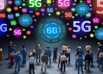 Il 5G è già superato. E' iniziata la corsa al 6G [foto: imagoeconomica, rielaborazione Eunews]