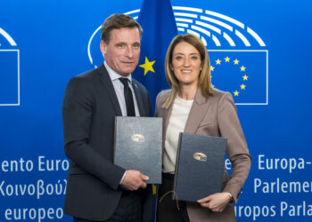 Oliver Ropke Roberta Metsola Parlamento Ue Cese