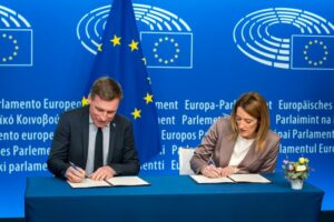 Oliver Ropke Roberta Metsola Parlamento Ue Cese