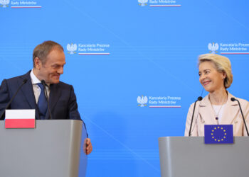 Donald Tusk Ursula von der Leyen Polonia Ue stato di diritto