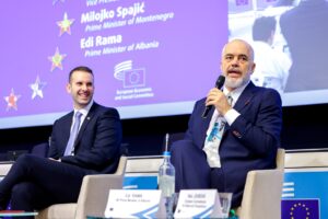 Edi Rama Milojko Spajić Montenegro Albania Ue