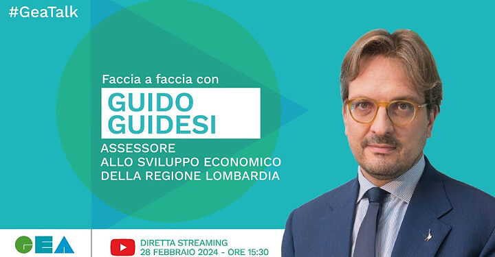 Guido Guidesi Gea Talk