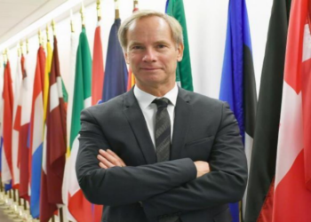 Olof Skoog. E' lui il nuovo rappresentante speciale dell'Ue per i diritti umani