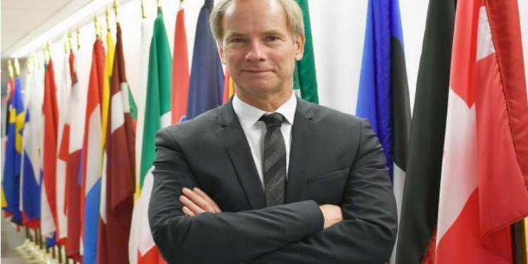 Olof Skoog. E' lui il nuovo rappresentante speciale dell'Ue per i diritti umani