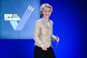 Ursula von der Leyen Ppe Spitzenkandidatin 