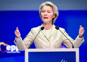 Ursula von der Leyen Ppe Spitzenkandidatin