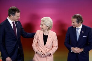 De Croo Grossi von der Leyen