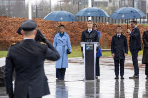 Stoltenberg Kristersson Nato Svezia