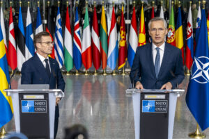 Stoltenberg Kristersson Nato Svezia