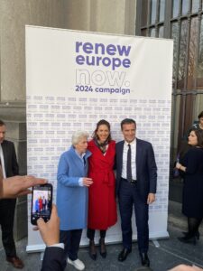 Renew Europe Now Elezioni Europee 2024 