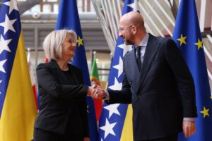 Charles Michel Borjana Krišto Bosnia Ue