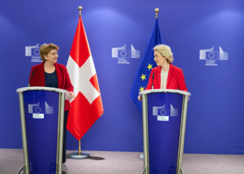 Ursula von der Leyen Ue Svizzera