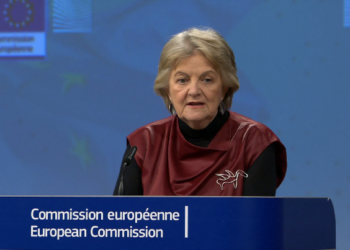 La commissaria per la Coesione, Elisa Ferreira [Bruxelles, 26 marzo 2024]