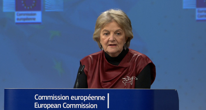 La commissaria per la Coesione, Elisa Ferreira [Bruxelles, 26 marzo 2024]