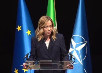 Giorgia Meloni apre gli Stati Generali dell'Italia