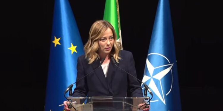 Giorgia Meloni apre gli Stati Generali dell'Italia