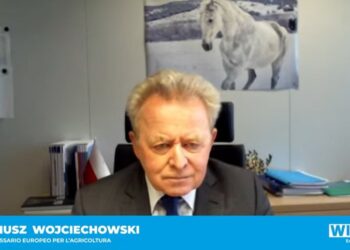 Il commissario per l'Agricoltura, Janusz Wojciechowski [Bruxelles, 5 marzo 2024]