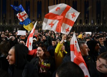 Georgia Ue Proteste