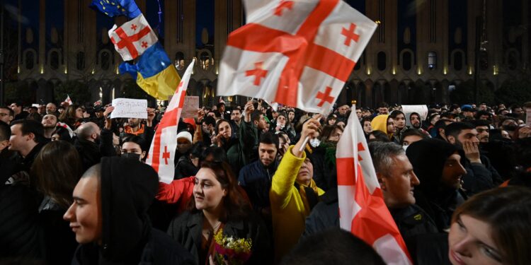 Georgia Ue Proteste