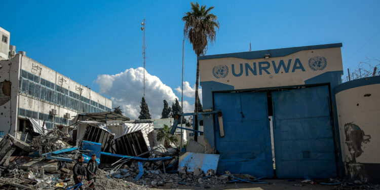 unrwa israele