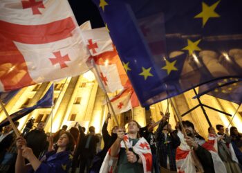 Georgia Proteste pro-Ue