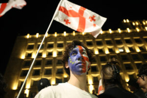 Georgia Proteste pro-Ue