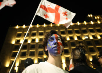 Georgia Proteste pro-Ue