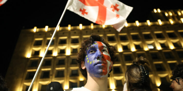 Georgia Proteste pro-Ue