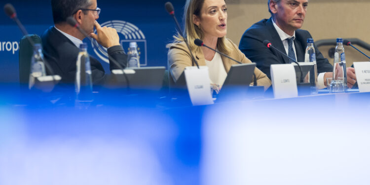 Roberta Metsola Parlamento Ue Elezioni Europee