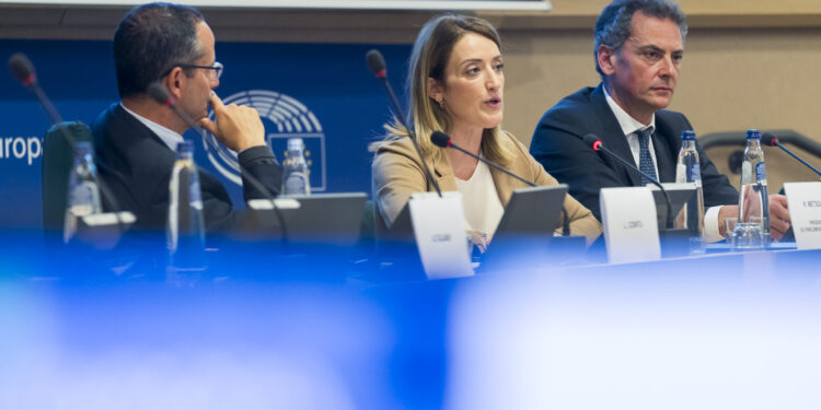 Roberta Metsola Parlamento Ue Elezioni Europee