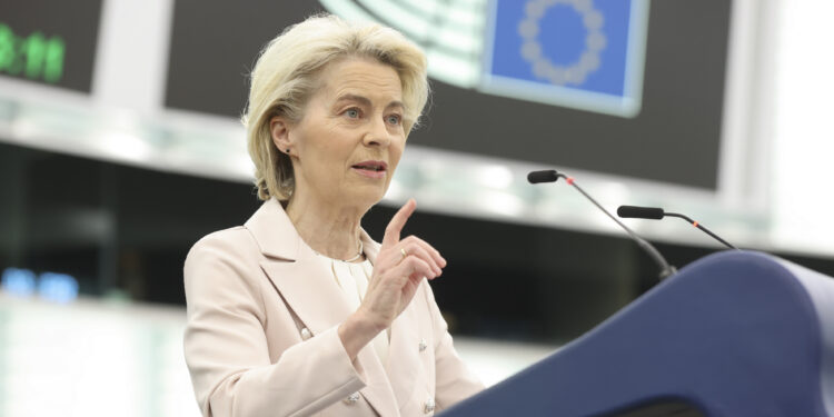 Ursula von der Leyen Unione dei mercati dei capitali