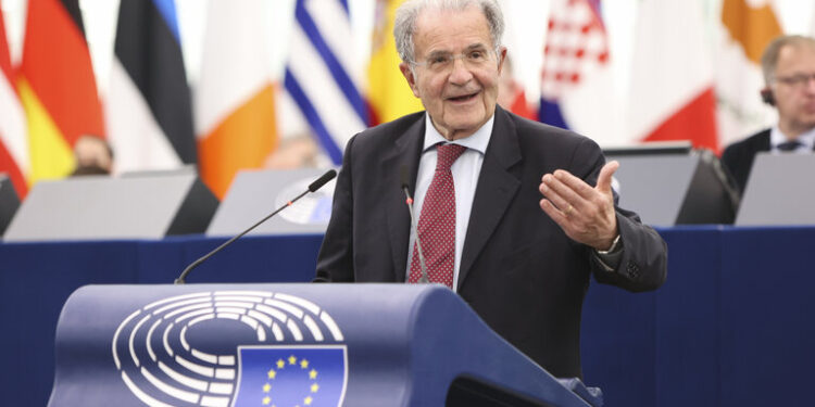 Allargamento ue Romano Prodi