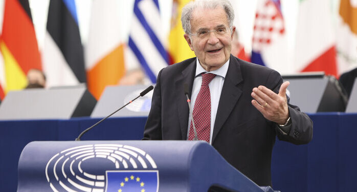 Allargamento ue Romano Prodi