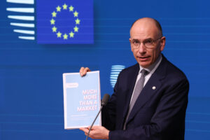 Enrico Letta Mercato Unico Competitività