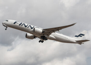 Finnair Gps, Aereo