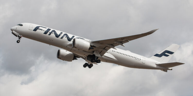 Finnair Gps, Aereo