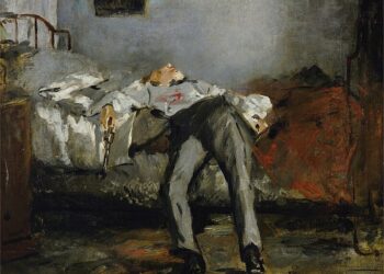 Édouard_Manet, "Il suicida" (1877) [foto: Wikimedia Commons]