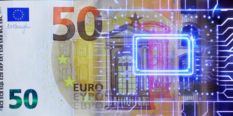 EURO DIGITALE [foto: imagoeconomica]