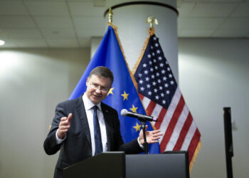 Valdis Dombrovskis Ue-Stati Uniti