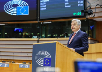 Reynders dibattito Slovacchia (Fonte Parlamento Ue)